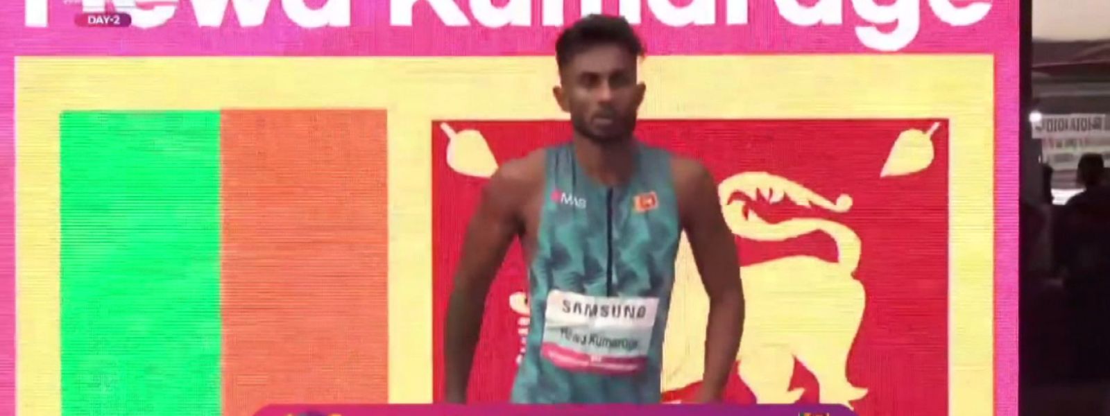 Kalinga Kumara Sprints to Bronze In Korea